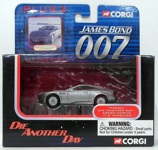 Corgi James Bond 007 Model Appx 9cm TY95201 - Aston Martin V12 Die Another Day