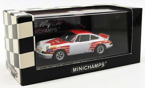 Minichamps 1/43 Scale 430 726990 - Porsche 911 RSR 2.8 Test Car P.Ricard 1972