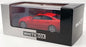 White Box 1/43 Scale Model Car WB1503B - 2010 Jaguar XFR - Red