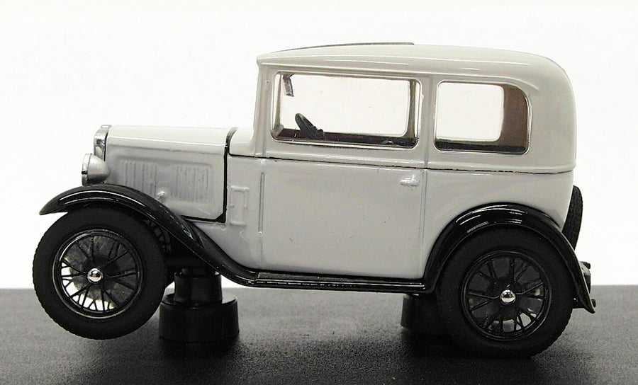 Oxford Diecast 1/43 Scale Model Car 43ASS006 - Austin Seven RN Saloon - Lt. Grey
