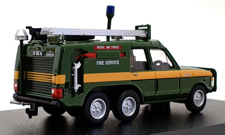 Oxford Diecast 1/76 Scale 76TAC004 - Range Rover RAF St. Mawgan - Green