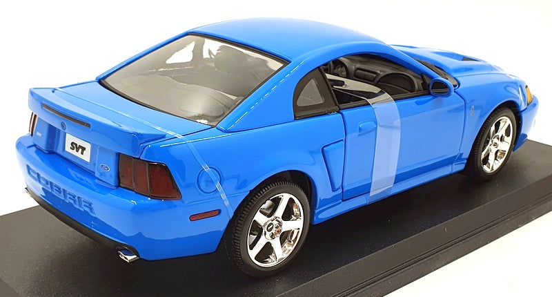 Maisto 1/18 Scale Diecast 46629 - 2003 Ford SVT Cobra - Blue