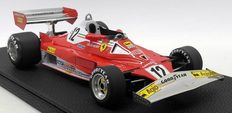 GP Replicas 1/18 Scale - GP14B Ferrari 312 T2 1977 Carlos Reutemann