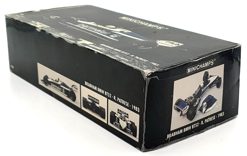Minichamps 1/18 Scale 181 830006 - Brabham BMW BT52 R.Patrese 1983