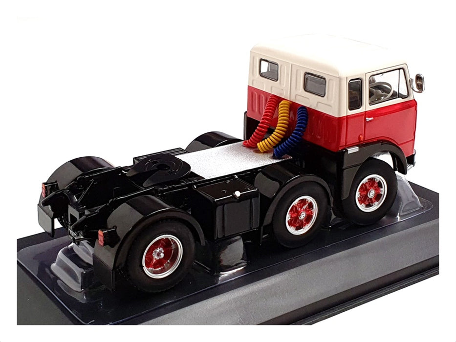 Ixo 1/43 Scale Diecast TR101 - 1961 Fiat 690 T1 Truck - Red/White