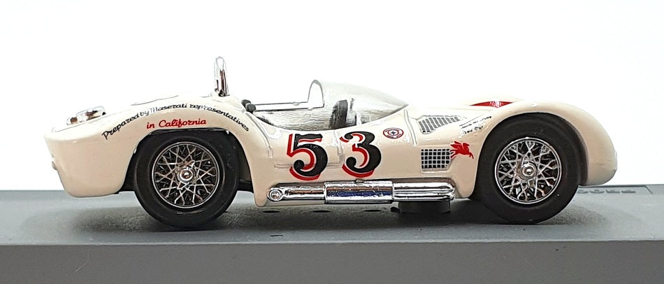 ProgettoK 1/43 Scale 026 - Maserati Birdcage T60 - #53 Riverside 1960