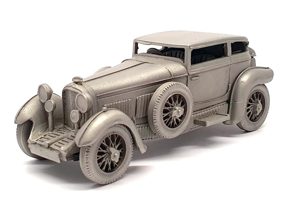 Danbury Mint Pewter Model Car Appx 10cm Long DA09 - 1930 Bentley Barnato