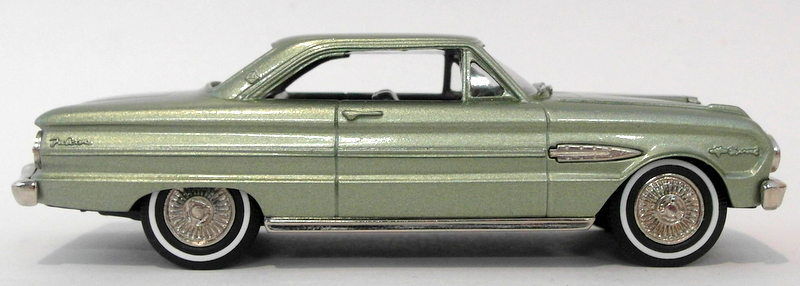 Brooklin 1/43 Scale BRK58 001 - 1963 Ford Falcon Sprint Silver Moss Metallic