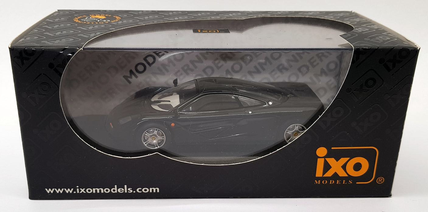 Ixo 1/43 Scale Metal Model - MOC064 - McLaren F1 GTR 1996 Black