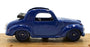Brumm 1/43 Scale Diecast R12 - 1949-55 Fiat 500 C Open - Blue