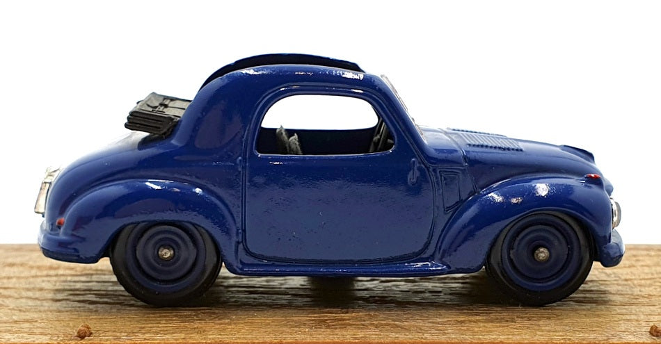 Brumm 1/43 Scale Diecast R12 - 1949-55 Fiat 500 C Open - Blue