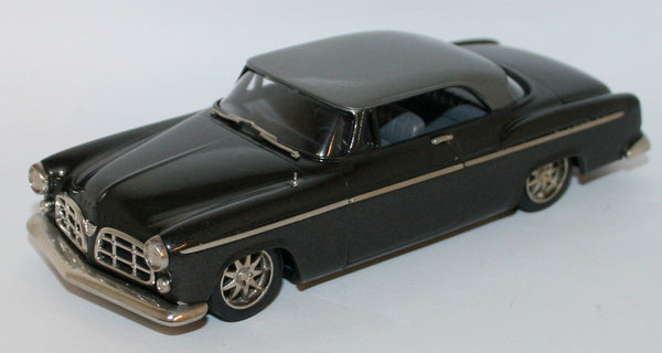 Brooklin Models 1/43 Scale ROD09 - 1955 Chrysler C300 - Gray Met over Gunmetal