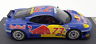 BBR Models 1/43 Scale Resin - PJM322 Ferrari 360 Modena N/GT Daytona 04 Red Bull