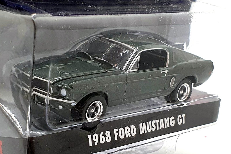 Greenlight 1/64 Scale Diecast 44721 - Steve McQueen 1968 Ford Mustang GT Bullitt