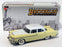 Brooklin Models 1/43 Scale BRK97B - 1955 Dodge Coronet 4Dr Sedan - White Yellow