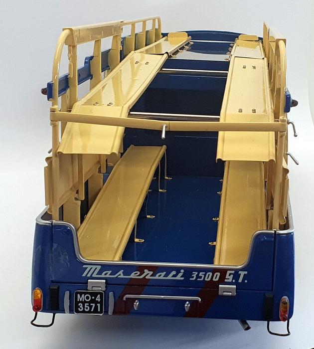 CMR 1/18 CMR141 Maserati Racing Car Transporter Fiat Bartoletti Tipo 642 RN2 '57