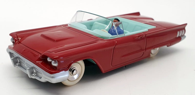 Atlas Editions Dinky Toys 555 - Ford Thunderbird - Red
