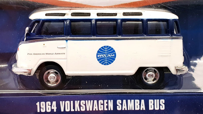 Greenlight 1/64 Scale Model Bus 36020-A - 1964 Volkswagen Samba Bus