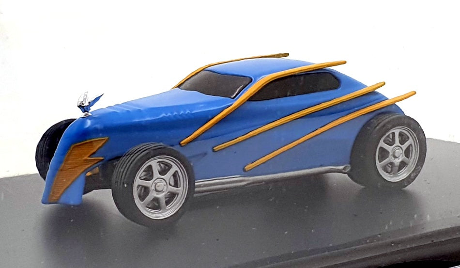 Eaglemoss Appx 9cm Long Diecast BAT064 - Batman #25 Zero Year - Blue