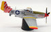 Corgi 1/72 Scale AA32212 - P-51D Mustang Tempus Fugit Col W A Daniel