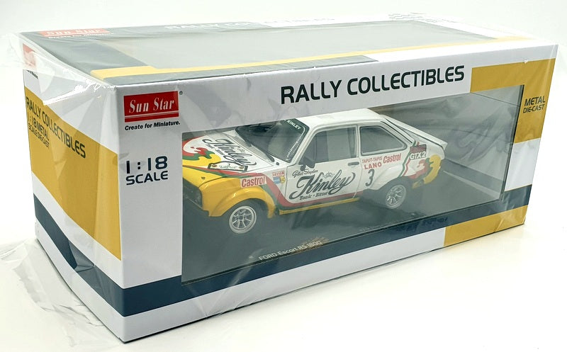 Sunstar 1/18 Scale Diecast 4664 - Ford Escort RS1800 #3 G.Staepelaere Rally 1978