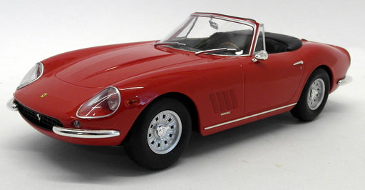 KK Scale 1/18 Scale Diecast KKDC180231 Ferrari 275 GTB/4 NART Spyder '67 Red