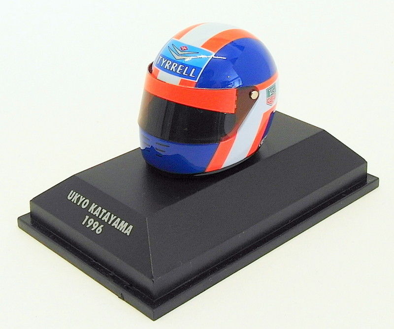 Minichamps 1/8 Scale 381960018 - F1 Arai Helmet - U.Katayama 1996