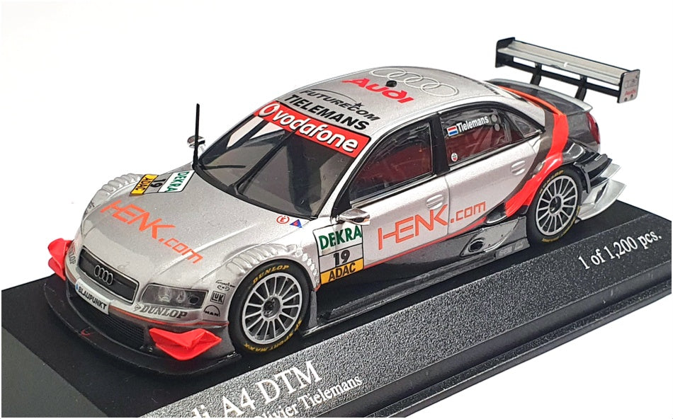 Minichamps 1/43 Scale 400 061419 - Audi A4 DTM 2006 - #19 O. Tielemans