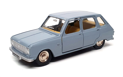 Atlas Editions Dinky Toys 1453 - Renault 6 - Blue Grey