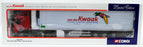 Corgi 1/50 Scale Truck CC12419 - Volvo FH Fridge Trailer - Van Der Kwaak