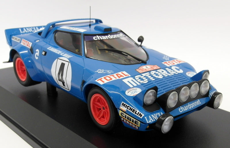 Minichamps 1/18 Scale Diecast - 155 791704 Lancia Stratos Monte Carlo 1979 Win