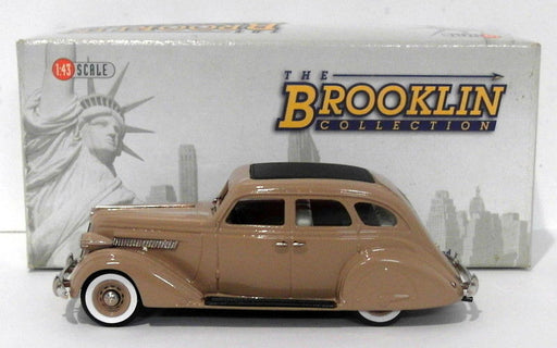 Brooklin Models 1/43 Scale BRK148 - 1935 Nash Ambassador 8 Sedan - Grenada Gray
