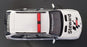 Minichamps 1/43 Scale 80420305676 - BMW X5 Steward Car Moto GP