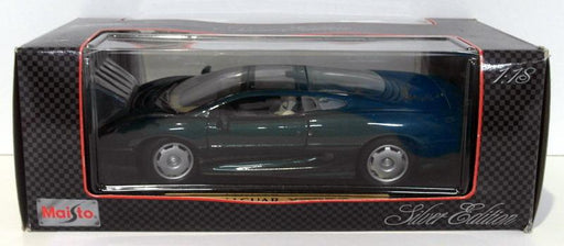 Maisto 1/18 Scale Diecast 32807 - 1992 Jaguar X220 - Green