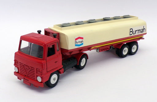 Dinky Toys Appx 25cm Long Diecast 950 - Foden Fuel Tanker - Red/White