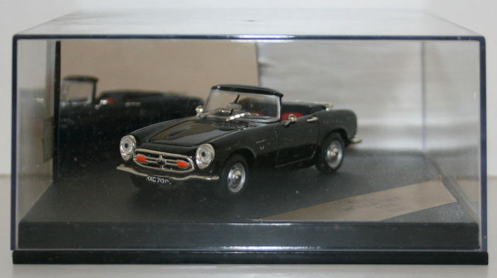 VITESSE 1/43 SCALE 086C - HONDA S800 1966 - BLACK