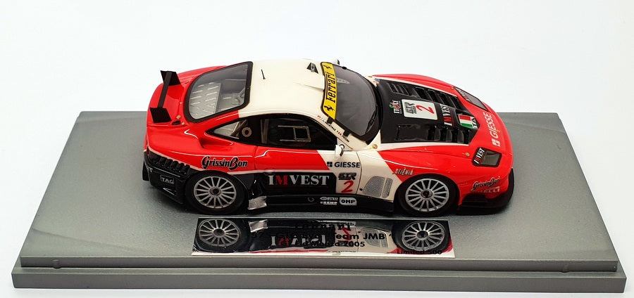 Ferrari 575 gtc presentation competition 2003 rouge starter 1:43 Ferrari 575 gtc presentation competition 2003 rouge starter 1:43