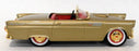 Durham Classics 1/43 Scale DC33E - 1955 Ford Thunderbird - 50th Anniversary Gold