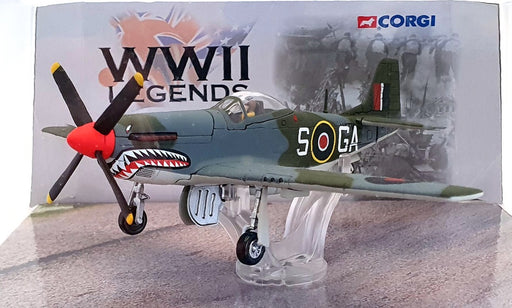 Corgi 1/72 Scale AA32217 - P-51 Mustang MkIV GA-S 112 Sqn Italy 1945