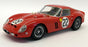Kyosho 1/18 Scale - 08432B Ferrari 250 1962 Le Mans 1962 #22