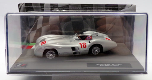 Altaya 1/43 Scale AL17220P - F1 Mercedes W196 1955 - #18 JM.Fangio