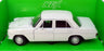 Welly 1/24 Scale Model Car 24091W - Mercedes Benz 220 - White