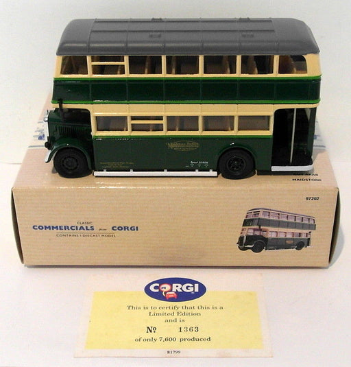 Corgi 1/50 Scale Diecast 97202 - Guy Arab - Maidstone