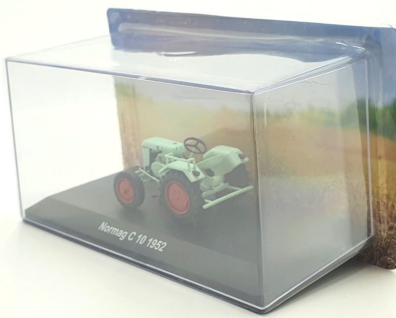 Hachette 1/43 Scale Model Tractor HL46 - 1956 Normag C 10 - Green