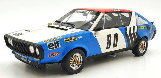 Otto Mobile 1/18 Scale Resin OT207 - Renault 17 Gordini Group 5 #08