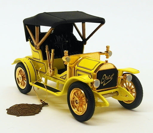 Matchbox Diecast Model Car MBOX YMS03-M - 1909 Opel Coupe - Yellow