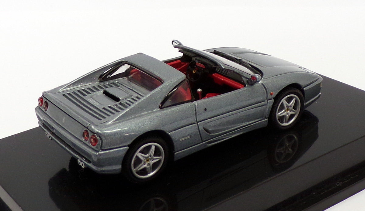Hot Wheels 1/43 Scale 25716 - Ferrari F355 GTS - Metallic Grey