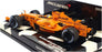 Minichamps 1/43 Scale 530 064374 - F1 McLaren Mercedes MP4-21 - Montoya 2006