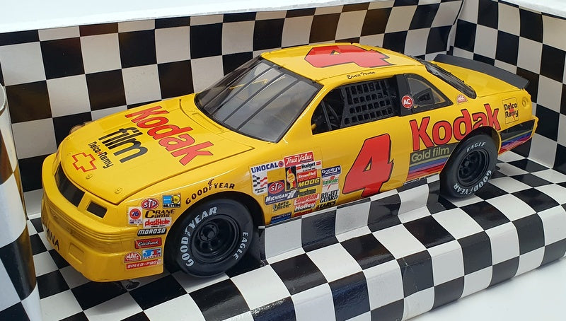 Ertll 1/18 Scale 7450 - Kodak Film Chevrolet Stock Car - #4 Ernie Irvan