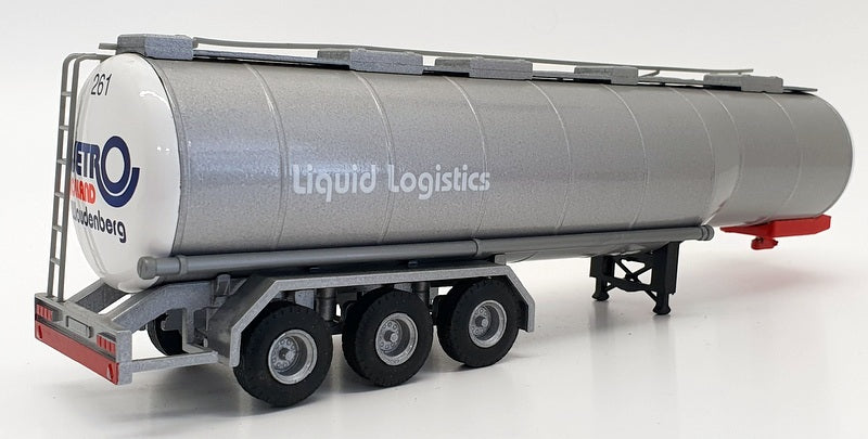Unknown Manufacturer 1/50 Scale - Mat085 Scania 124L & Tanker - LIquid Logistics